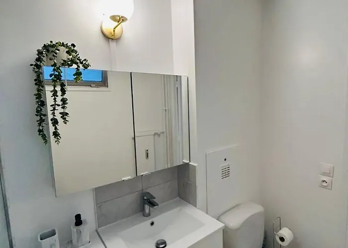 Апартаменты Tour Eiffel Bir Hakeim 2